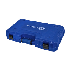 Набор головок торцевых КОБАЛЬТ с трещоткой 3/4", 21 ПРЕДМЕТ (19-50 мм) CR-V, кейс (924-122)21 ПРЕДМЕТ (19-50 мм) CR-V, кейс (924-122)