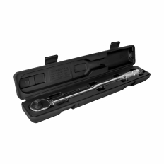 Ключ динамометрический КОБАЛЬТ 1/2", 20-150 Нм, CR-V, кейс (923-910)