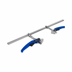 Струбцина многофункциональная КОБАЛЬТ рычажная, 80 х 400 мм, кованая (923-859)