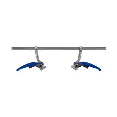 Струбцина многофункциональная КОБАЛЬТ рычажная, 80 х 400 мм, кованая (923-859)