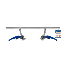 Струбцина многофункциональная КОБАЛЬТ рычажная, 80 х 400 мм, кованая (923-859)