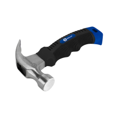 Молоток -гвоздодер КОБАЛЬТ 225 гр., фибергласовая рукоятка 170 мм (924-924)