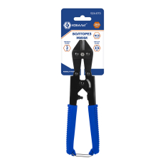 Болторез КОБАЛЬТ  200 мм, МИНИ, лезвия HCS, максимальный диаметр реза: 2 мм твёрд. сталь, 3.5 мм мягк.сталь (924-870)максимальный диаметр реза: 2 мм твёрд. сталь,  3.5 мм мягк.сталь (924-870)