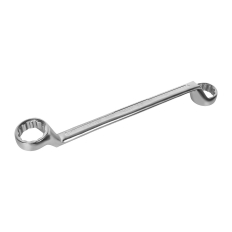 Ключ накидной КОБАЛЬТ 30 х 32 мм, 75 градусов, CR-V, подвес (924-665)