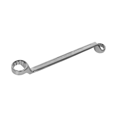 Ключ накидной КОБАЛЬТ 24 х 27 мм, 75 градусов, CR-V, подвес (924-658)