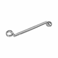 Ключ накидной КОБАЛЬТ 24 х 27 мм, 75 градусов, CR-V, подвес (924-658)