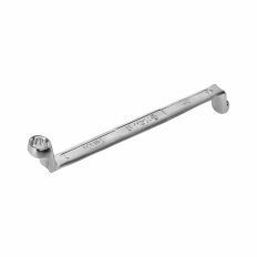 Ключ накидной КОБАЛЬТ  6 х 7 мм, 75 градусов, CR-V, подвес (924-511)