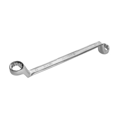 Ключ накидной КОБАЛЬТ 17 х 19 мм, 75 градусов, CR-V, подвес (924-535)