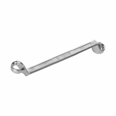 Ключ накидной КОБАЛЬТ 14 х 17 мм, 75 градусов, CR-V, подвес (924-597)