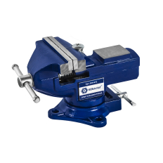 Тиски слесарные КОБАЛЬТ чугунные, 2 В 1, шир. губок 80 мм, захват 75 мм, 2.2 кг, быстрораздвиж., повор-е, доп. губки, спец. штифты (924-672)захват 75 мм, 2.2 кг, быстрораздвиж., повор-е, доп. губки, спец. штифты (924-672)