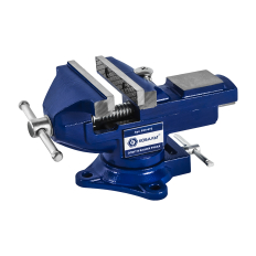 Тиски слесарные КОБАЛЬТ чугунные, 2 В 1, шир. губок 80 мм, захват 75 мм, 2.2 кг, быстрораздвиж., повор-е, доп. губки, спец. штифты (924-672)захват 75 мм, 2.2 кг, быстрораздвиж., повор-е, доп. губки, спец. штифты (924-672)