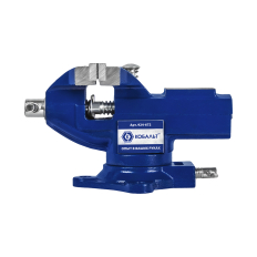 Тиски слесарные КОБАЛЬТ чугунные, 2 В 1, шир. губок 80 мм, захват 75 мм, 2.2 кг, быстрораздвиж., повор-е, доп. губки, спец. штифты (924-672)захват 75 мм, 2.2 кг, быстрораздвиж., повор-е, доп. губки, спец. штифты (924-672)