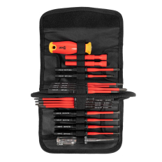 НИО-1118 серия СЛИМ Отвертка диэлектрическая со сменными битами