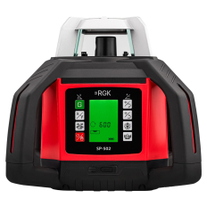 Комплект: ротационный нивелир RGK SP-502 с калибровкой + миллиметровый приёмник излучения RGK LD-88