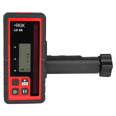 Комплект: ротационный нивелир RGK SP-502 с калибровкой + элевационный штатив RGK SH-170 + рейка RGK LR-2 + дальномер RGK DL100