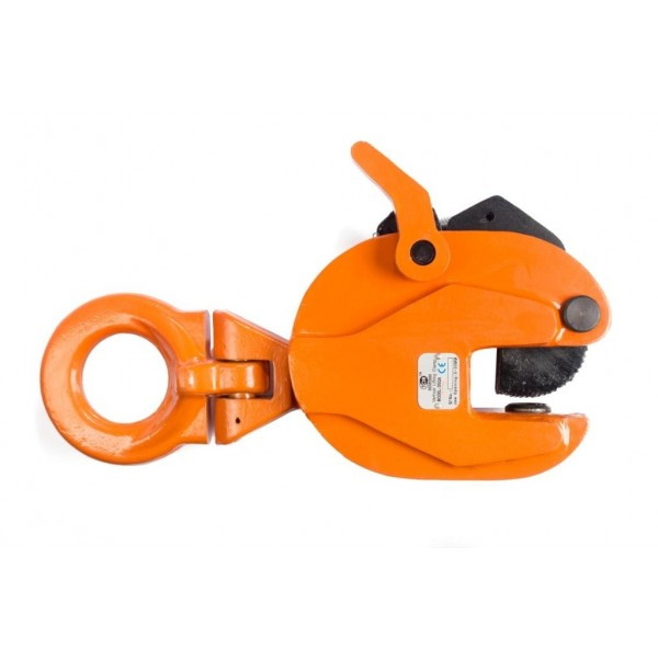 Захват вертикальный TOR DSQA (г/п 3,2 т, лист 0-25 мм) поворотн. BASE