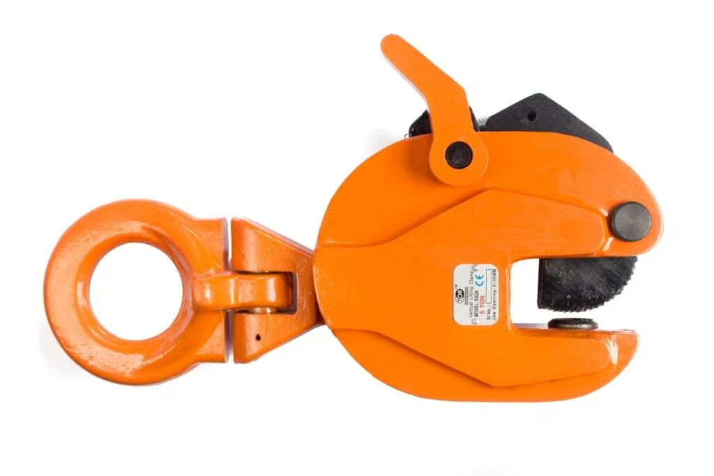 Захват вертикальный TOR DSQA (г/п 5,0 т, лист 0-40 мм) поворотн. BASE