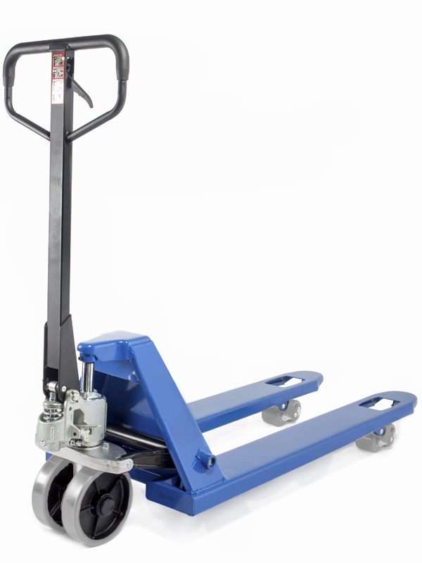 Тележка гидравлическая 2500 кг 1150 мм нейлоновые колеса REM AC
