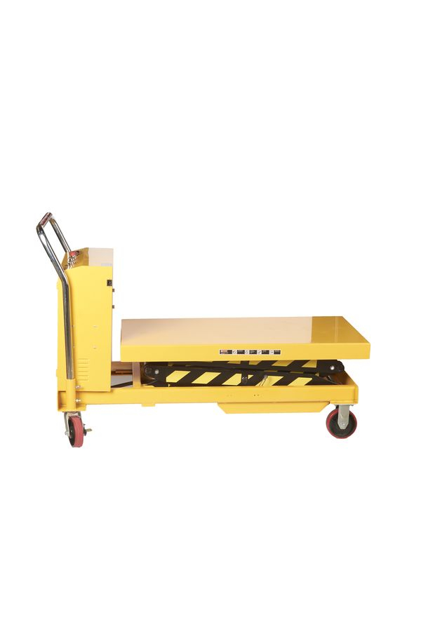 Стол подъемный передвижной 1000 кг 500-1700 мм (1200х610 мм) TOR DPS1000 электрический