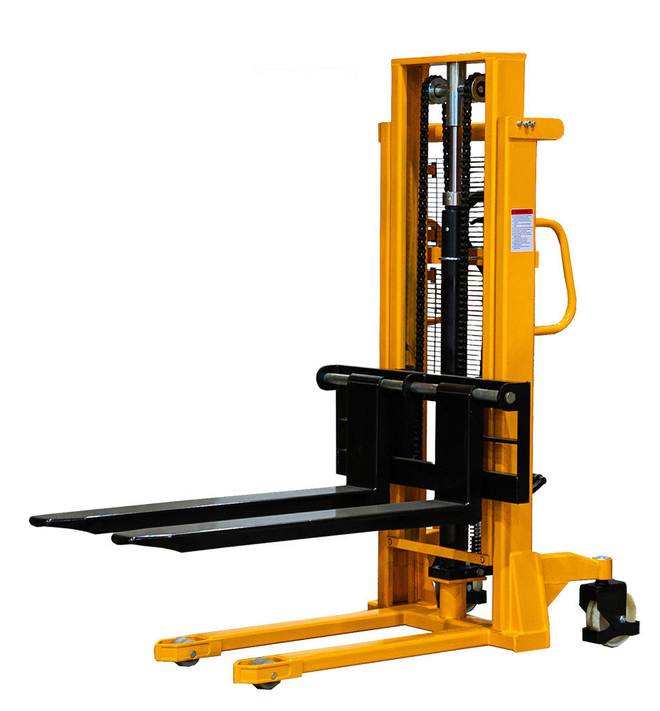 Штабелер гидравлический 2,0 т 2,5 м с раздвижными вилами TOR TYC2025 PRO