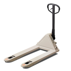 Тележка гидравлическая 2000 кг 1150 мм полиуретановые колеса TOR TGY