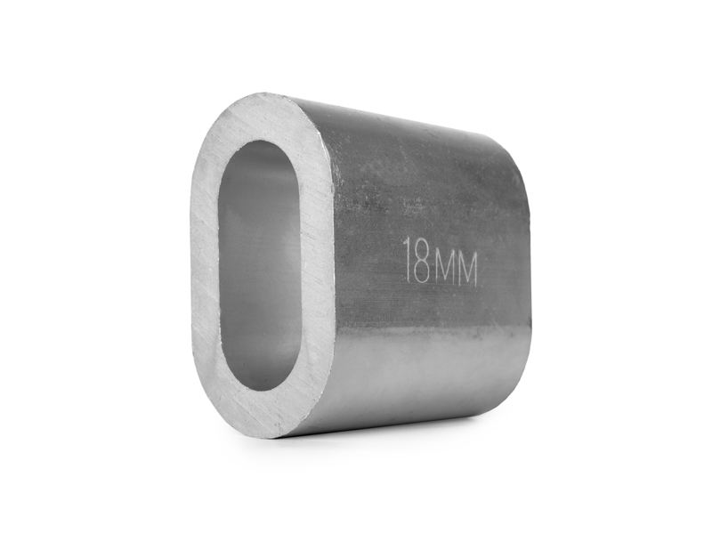 Втулка алюминиевая 18 мм TOR DIN 3093 (S)
