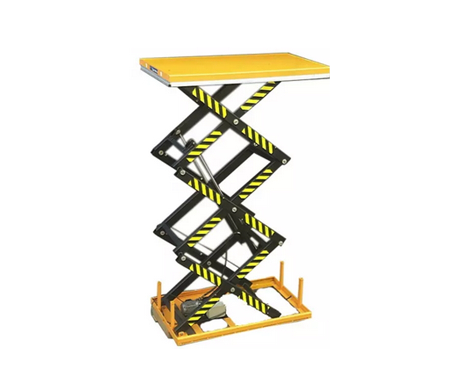 Стол подъемный стационарный 2000 кг 600-3000 мм (1600х1100 мм) TOR HW2000-5