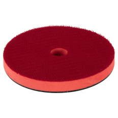 Тарелка опорная ПРАКТИКА 100 мм  для УШМ, М14, мягкая, крепление VELCRO (925-389)  для УШМ, М14, мягкая, крепление VELCRO (925-389)