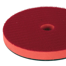 Тарелка опорная ПРАКТИКА 100 мм  для УШМ, М14, мягкая, крепление VELCRO (925-389)  для УШМ, М14, мягкая, крепление VELCRO (925-389)