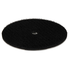 Тарелка опорная ПРАКТИКА 100 мм  для УШМ, М14, жесткая, алюминиевая, крепление VELCRO (925-402)  для УШМ, М14, жесткая, алюминиевая, крепление VELCRO (925-402)