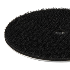 Тарелка опорная ПРАКТИКА 100 мм  для УШМ, М14, жесткая, алюминиевая, крепление VELCRO (925-402)  для УШМ, М14, жесткая, алюминиевая, крепление VELCRO (925-402)