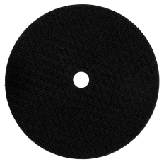 Тарелка опорная ПРАКТИКА 100 мм  для УШМ, М14, жесткая, алюминиевая, крепление VELCRO (925-402)  для УШМ, М14, жесткая, алюминиевая, крепление VELCRO (925-402)